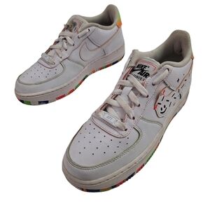 Nike Air Force 1 LV8 GS Sneakers Kids US 7Y EU 40 White DV1366-111